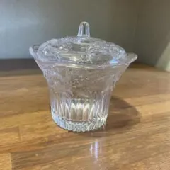 ガラス、キャンディポット