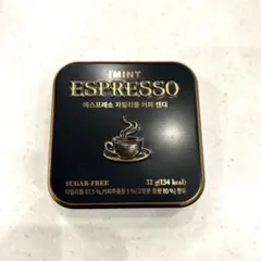 韓国　I‘MINT ESPRESS　エスプレッソコーヒー　キャンディ　ミント缶のサムネイル
