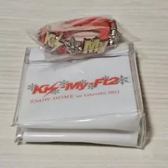 シリコンブレス　Kis-My-Ft2　キスマイ　SNOW DOMEの約束