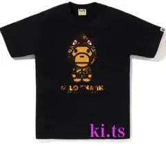 A BATHING APE 1ST CAMO MILO SHARK FZH T