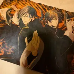 【未使用】オメルタ 通販特典 立石涼さんA4イラストペーパー