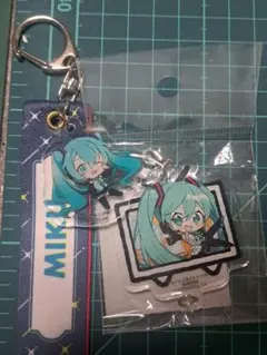 ニコニコ動画と初音ミクのキセキ 初音ミク グッズ 2点セット