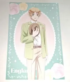 即購入⭕️ ヘタリア アイスランド ポストカード ポスカ 学ヘタ - メルカリ