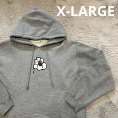 入手困難　90s 激レア　X-LARGE パーカー　グラフィティ　裏原