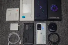 BlackShark 5 Pro　グローバル版　(充電器、ケース、クーラー付属)のサムネイル