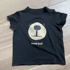 専用　mont-bell クマ顔プリント 半袖Tシャツ 80