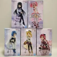 劇場版まどか☆マギカ フィギュア 5体セット