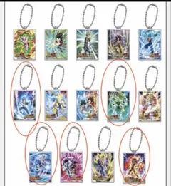 ドラゴンボールZ アクリルチャーム2