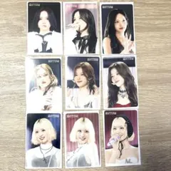 MISAMO FCくじ 参加賞 クリアトレカ コンプセット