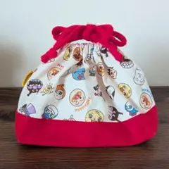 アンパンマン　オールスター柄　お弁当袋