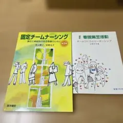 固定チームナーシング : 責任と継続性のある看護のために