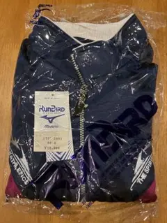 稀少！ビンテージ　ミズノ　スーパースター　ジャージ スーパースター　 M 白