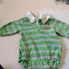 バズ・ライトイヤー ストライプロンパース