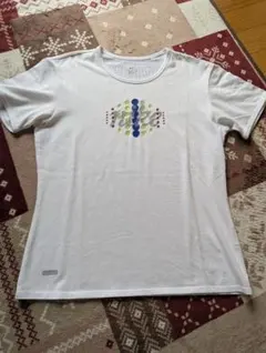 Nike Dri-FIT ホワイト Tシャツ L　レディース