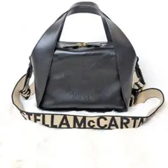 ステラマッカートニー ショルダーバッグ 2Way パンチングロゴ スモール