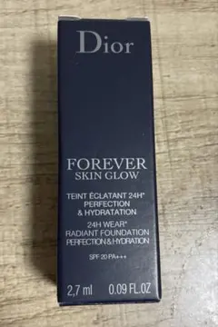 Diorファンデーション Forever Skin Glow 1N ミニサイズ