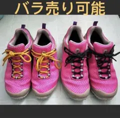 ビブラム　VIBRAMvibram　防水　運動用靴　ピンク カップルセットのサムネイル