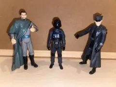 スター・ウォーズ ベイル・オーガナ + ハックス将軍 + ジン・アーソ 3セット