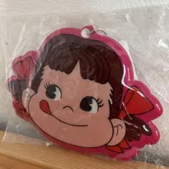 不二家　ペコちゃん　パスケース