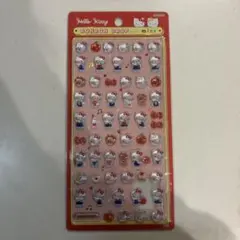 正規品　ボンボンドロップシール　ミニ　キティ　サンリオ