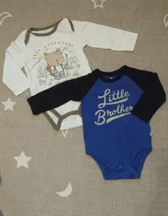 GAPロンパース2点セット