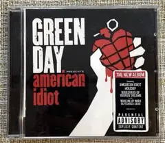 GREEN DAY american idiot CD