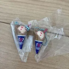 31アイス　サーティーワン　アイスクリーム　キーホルダー　ベリーベリー