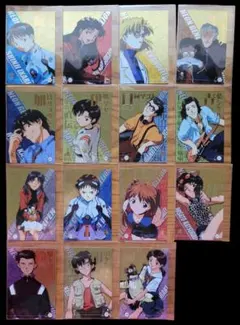 エヴァンゲリオン ウエハースカード キャラクター15枚セット