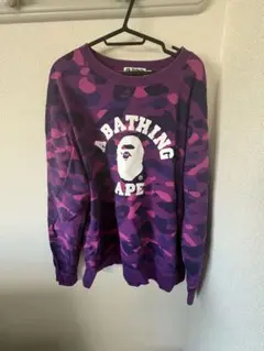 A Bathing Ape カモフラージュ トレーナー 2XL