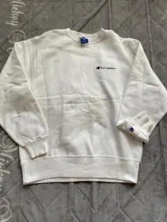 90s チャンピオン　青タグ　前Vスウェット