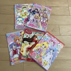 ぬりえ　５冊セット　女子