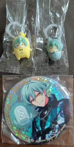 アイドリッシュセブン アイナナ 亥清悠 缶バッジ チャーム 3 点セット