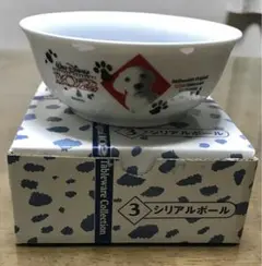 マクドナルド ×ディズニー 101匹わんちゃん ボウル小鉢 ダルメシアン☆未使用のサムネイル