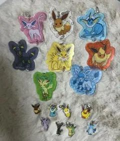 ブイズ　メタルチャーム&アクキー