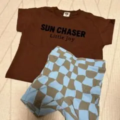 mid mile Tシャツ ショートパンツ セット90cmのサムネイル