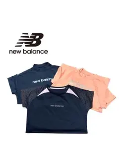 new balance ネイビー 半袖Tシャツ３枚セットMサイズ