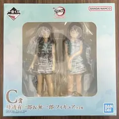 一番くじ 鬼滅の刃 ～ふめつのきずな～ C賞 時透有一郎＆無一郎 フィギュア
