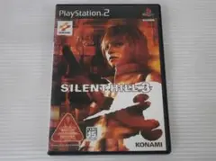 初期動作確認済 PS2 サイレントヒル3 SILENT HILL 3 コナミ
