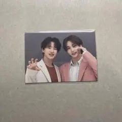 SEVENTEEN HARE 2021 ホシ　ジョンハン　ペアトレカ