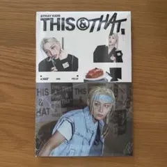 Stray Kids THIS & THAT FELIX CD