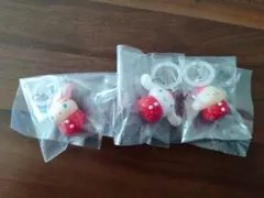 サンリオキャラクター いちごめじるしアクセサリー3種セット