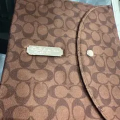 coach 手帳カバー