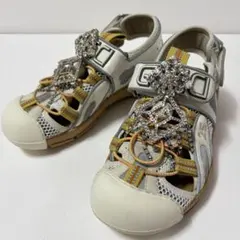 GUCCI スポーツサンダル ビジュー スニーカー　サンダル　サイズ35のサムネイル