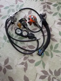 スキューバ レギュレーター SHERWOOD ジャンク品 スキューバ レギュレーター SHERWOOD ジャンク品