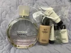 CHANEL CHANCE 香水 & N°1 DE CHANEL &サンプル