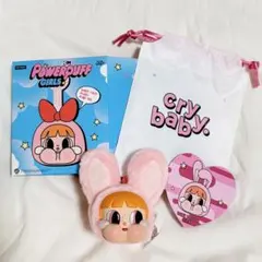 【正規品】CRYBABY パワパフ バニー ブロッサム