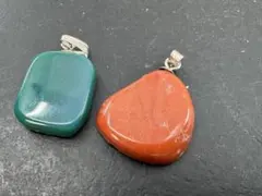 M7148 天然石　ペンダント　ヴィンテージ アクセサリー