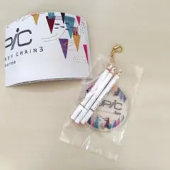 コピック　ミニチュアキーチェーン3　コピックアクレア①　ガチャ