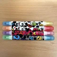 【ディズニー】蛍光ペン　4本セット