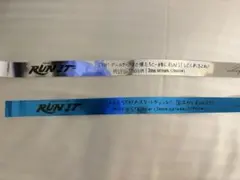 straykids run it 銀テープ 2種セット